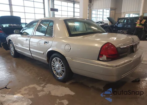 2010 Mercury Grand Marquis Ls (Fleet Only) from USA, damaged, VIN 2MEBM7FV7AX622007